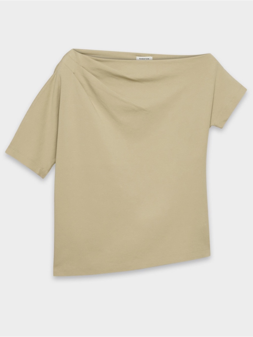 Aritiza Babaton InterLock Cotton Script Top - Size S